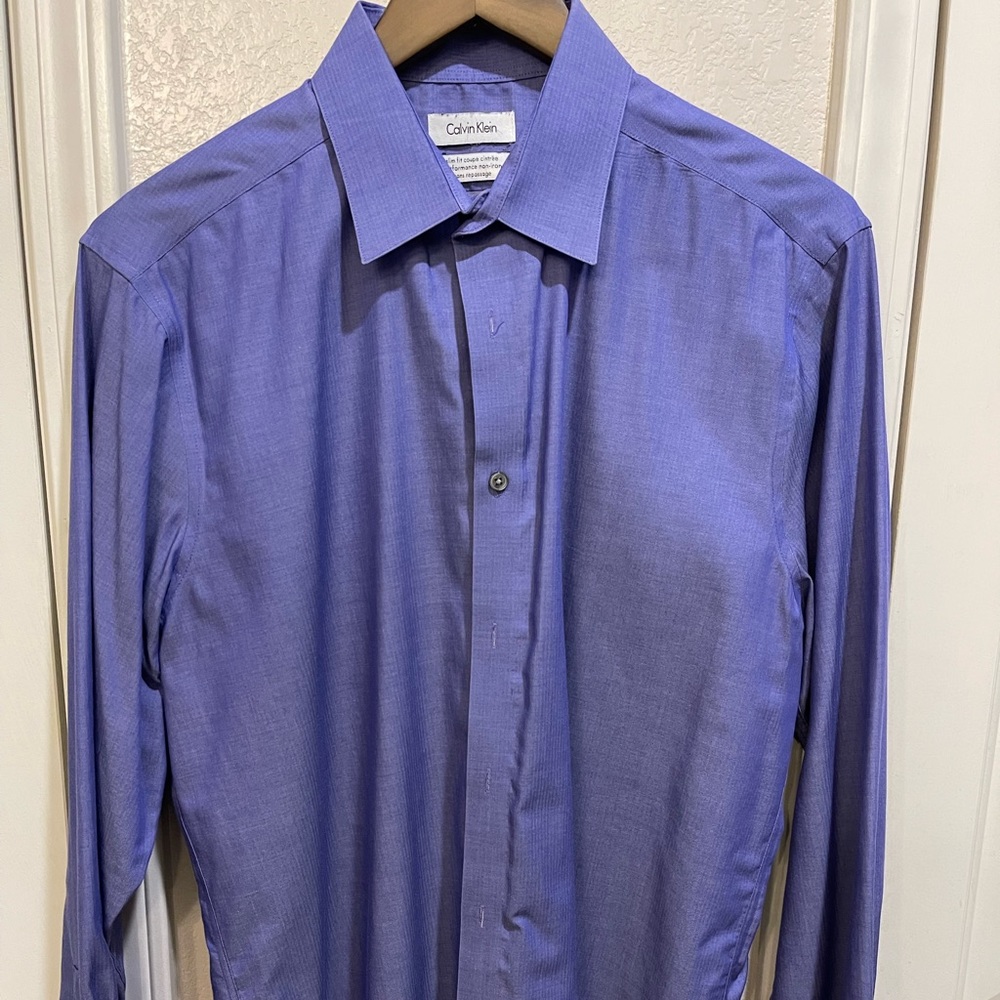 Calvin Klein mens dress shirt